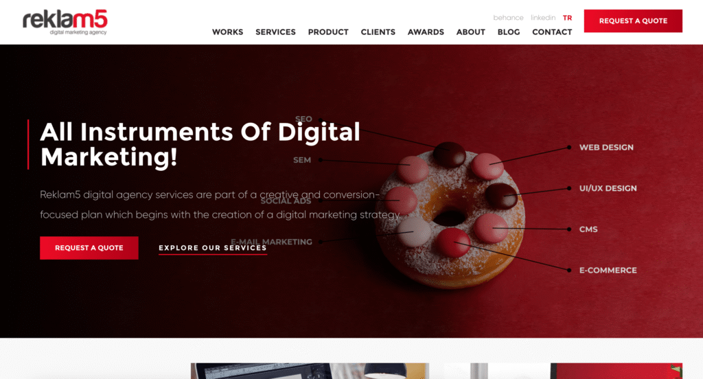 Reklam5 Digital Agency